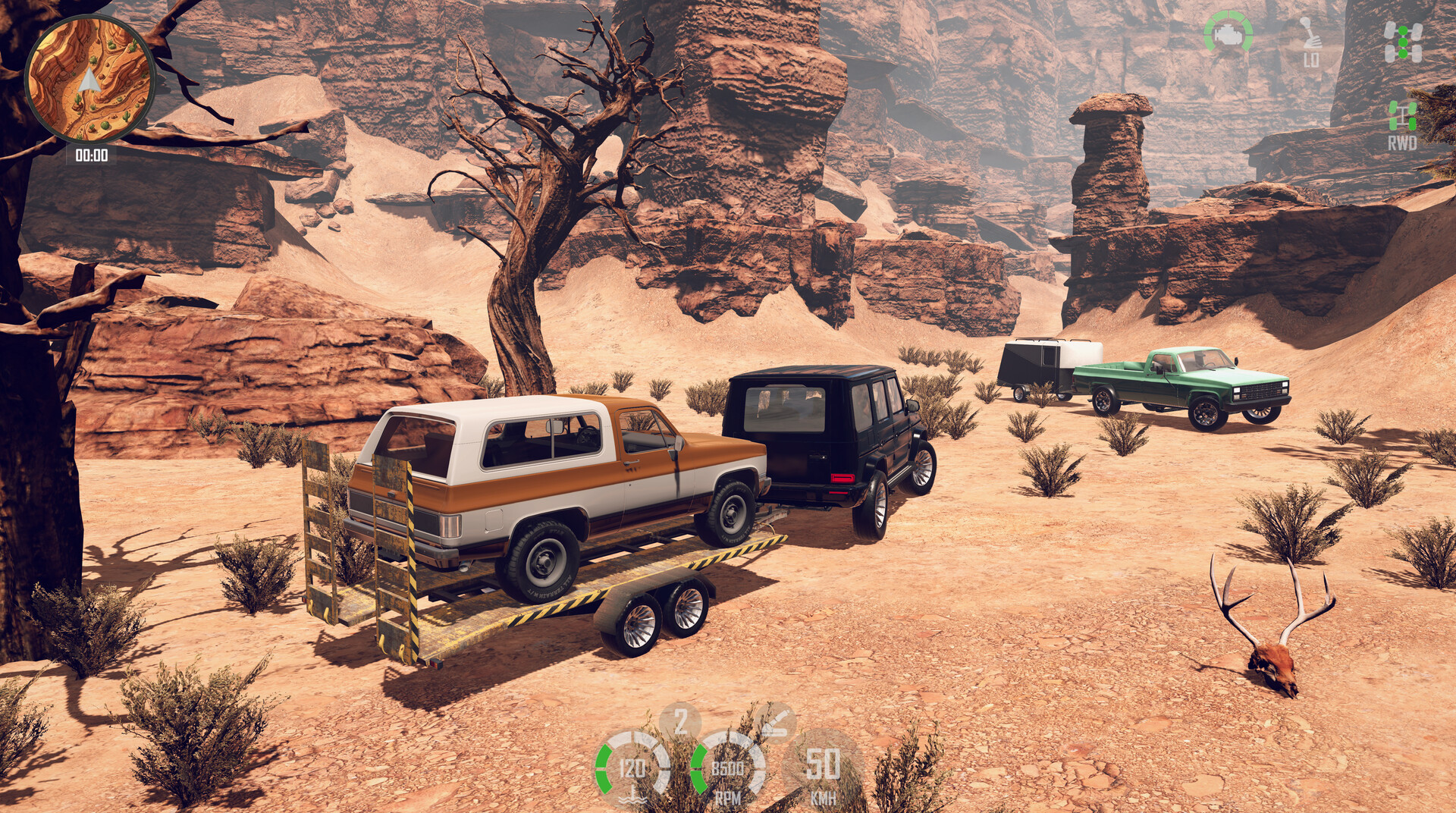 Offroad Frontiers screenshot #6