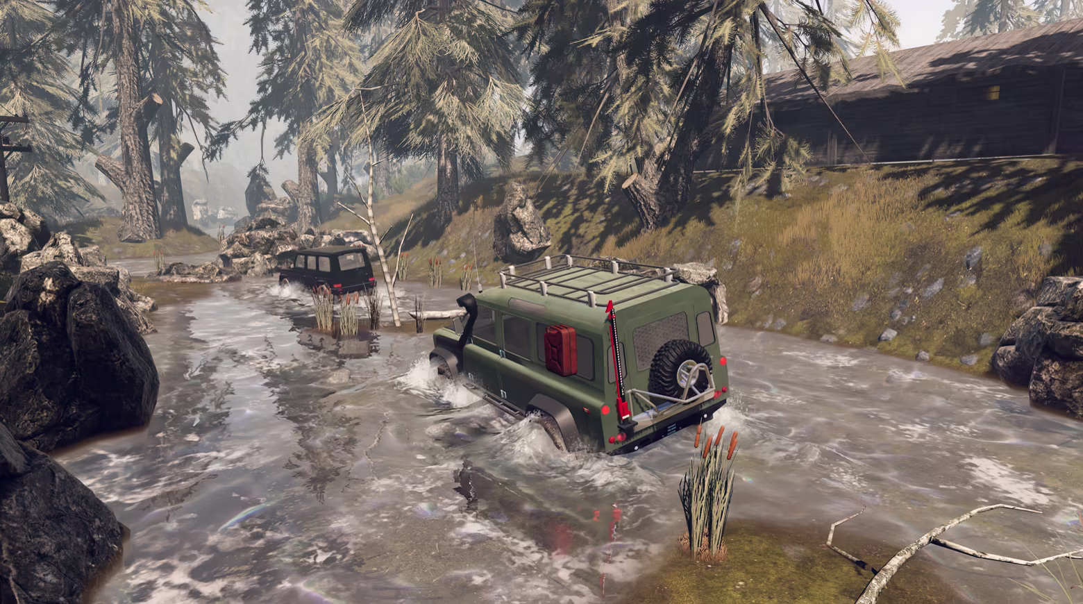 Offroad Frontiers screenshot 5