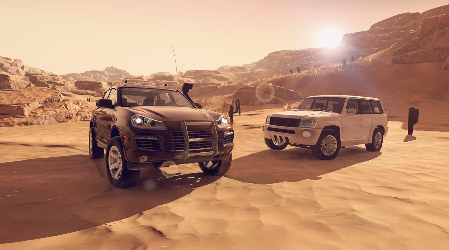 Offroad Frontiers screenshot 3