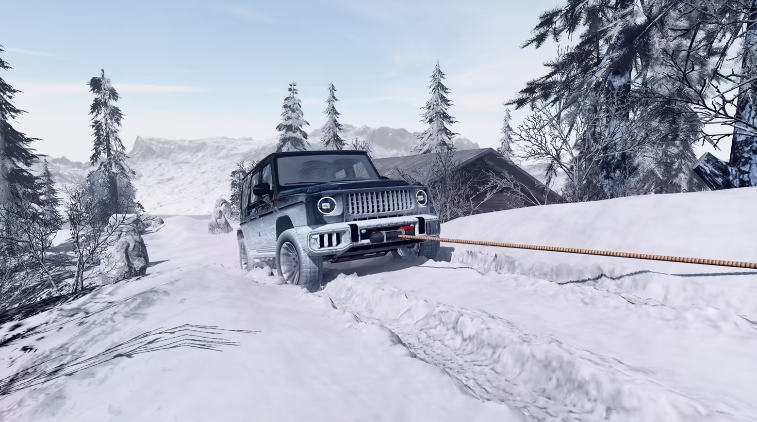Offroad Frontiers screenshot 4