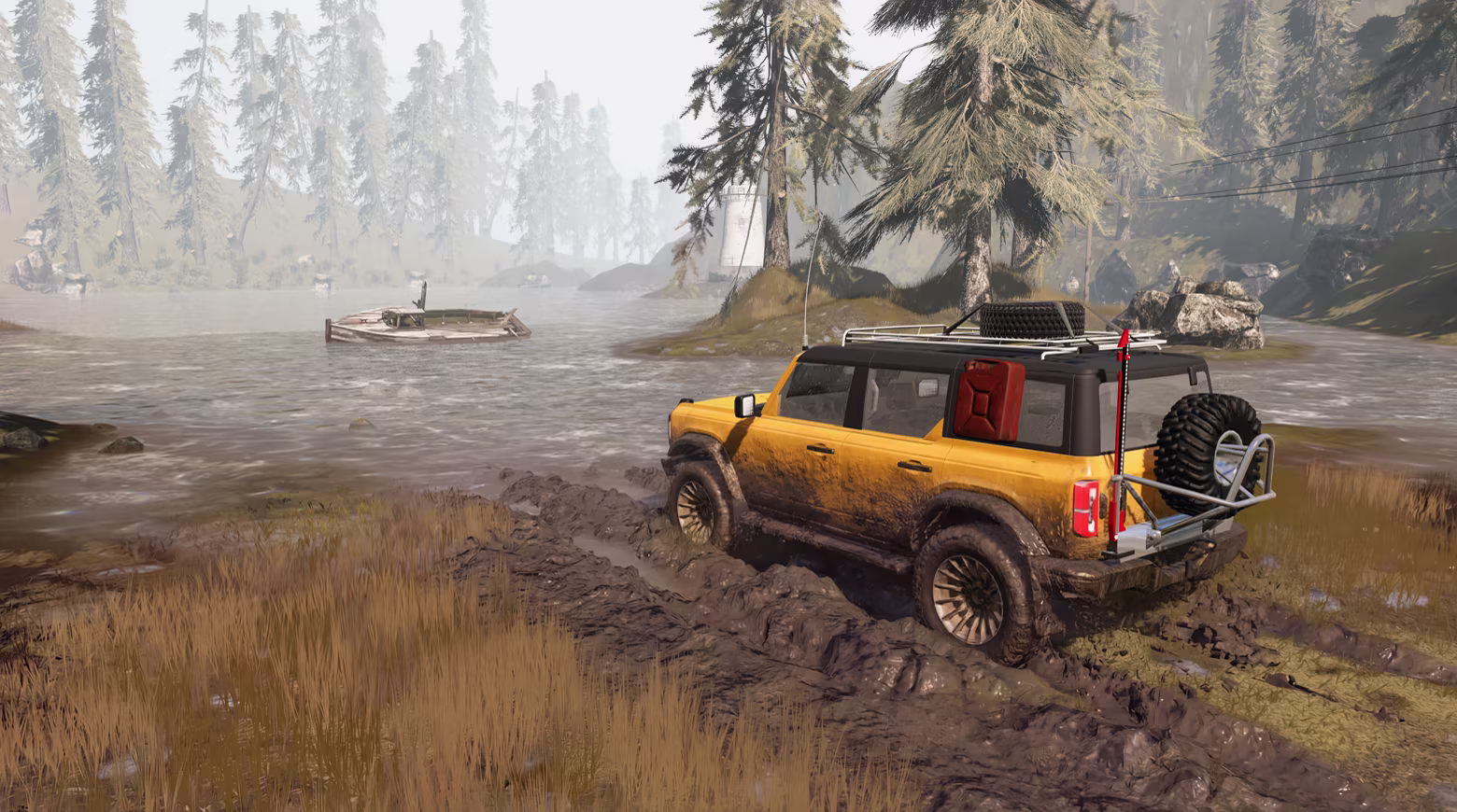 Offroad Frontiers screenshot 1