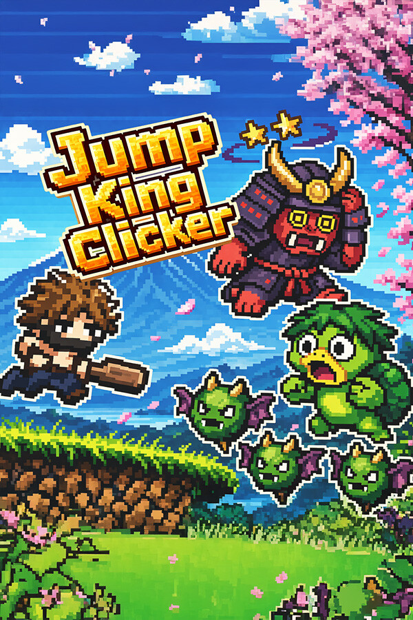 Capa de Jump King Clicker