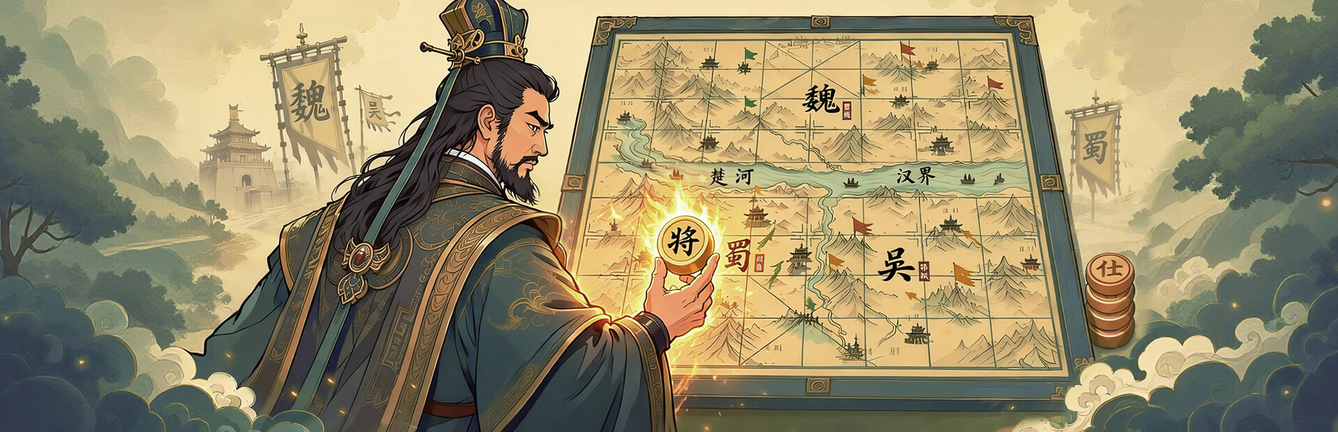 Chess: Three Kingdom