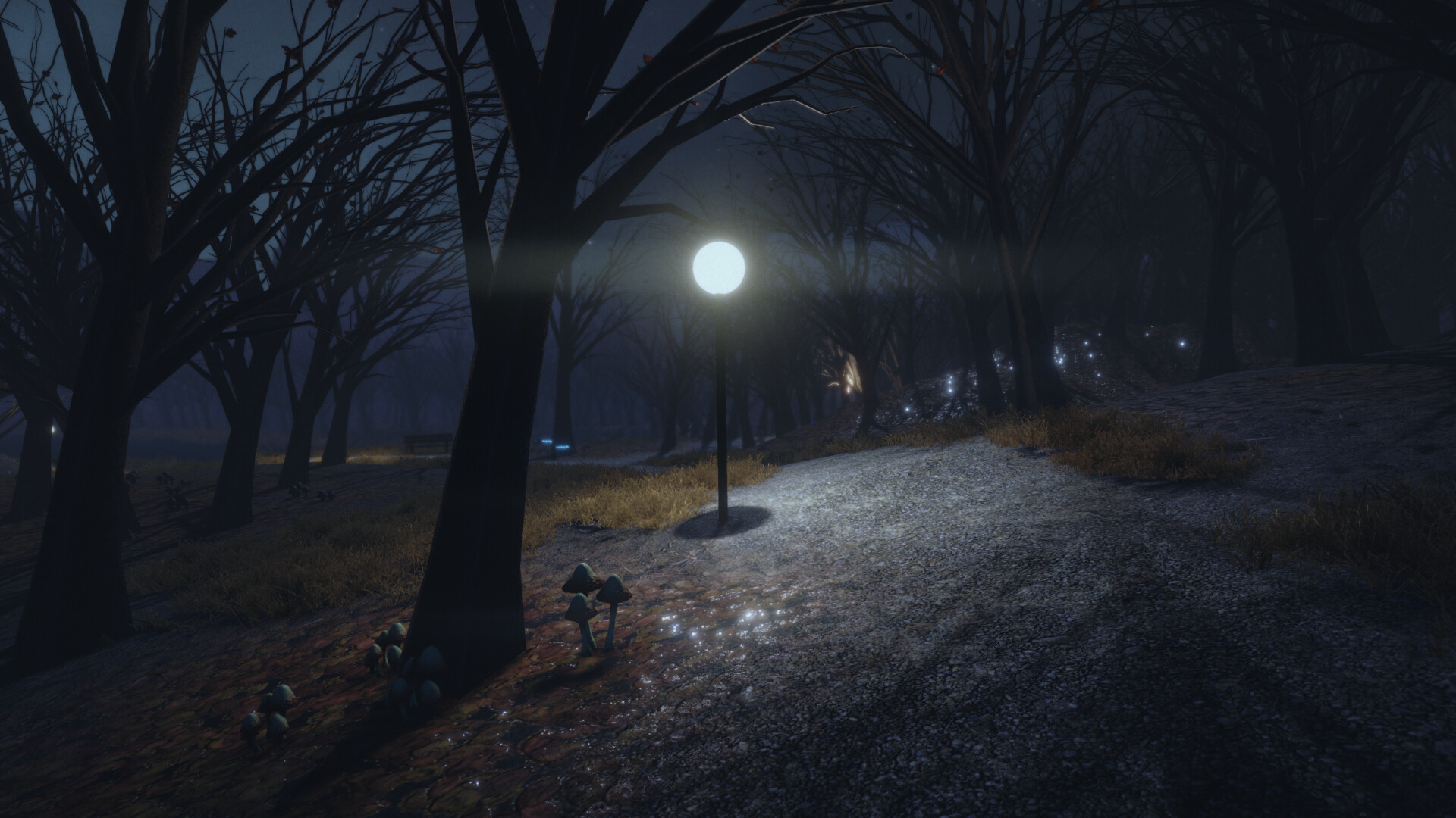 The Night Walk screenshot