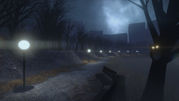 Скриншот 1 из игры The Night Walk