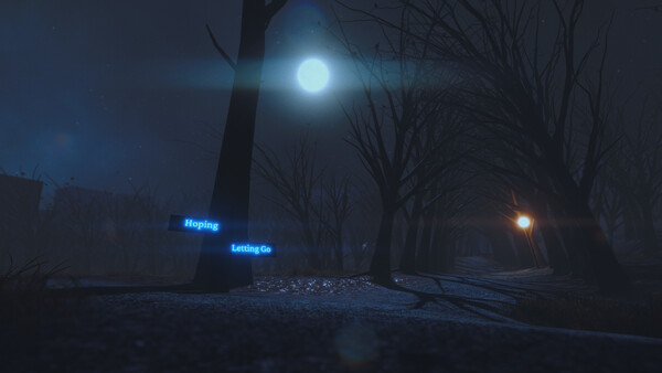 The Night Walk screenshot 1