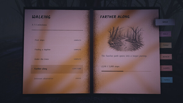 The Night Walk screenshot 3