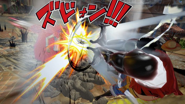 One Piece Burning Blood - PREORDER BONUS