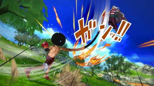 One Piece Burning Blood - PREORDER BONUS