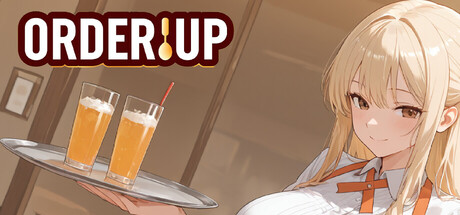 Order Up header art