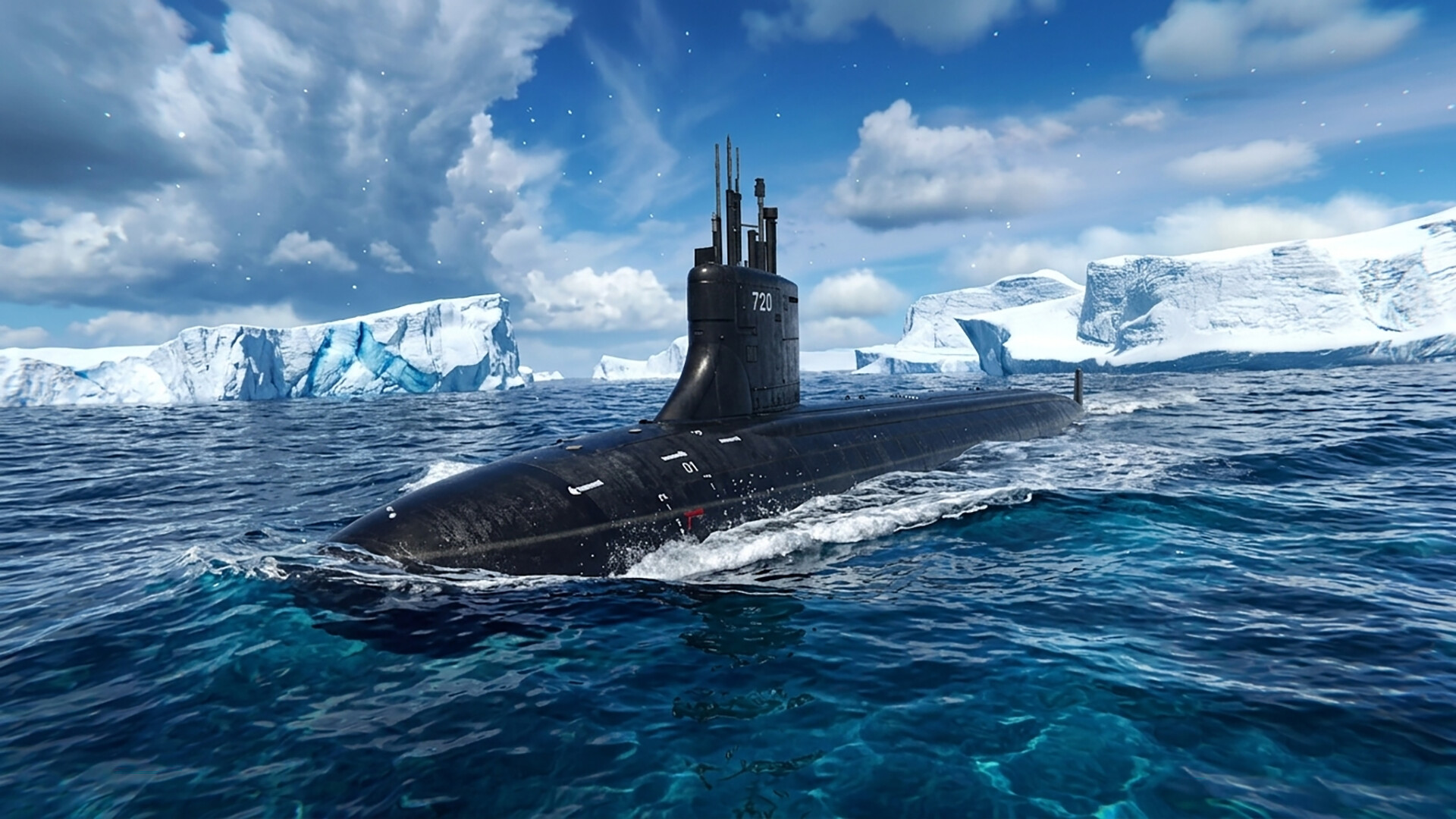 Modern Warships - Deep Strike Pack Featured Screenshot #1