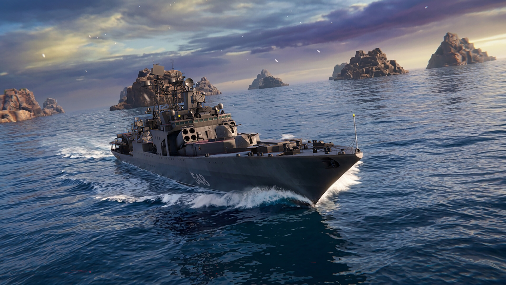 Modern Warships - Submarine Nemesis Bundle Featured Screenshot #1