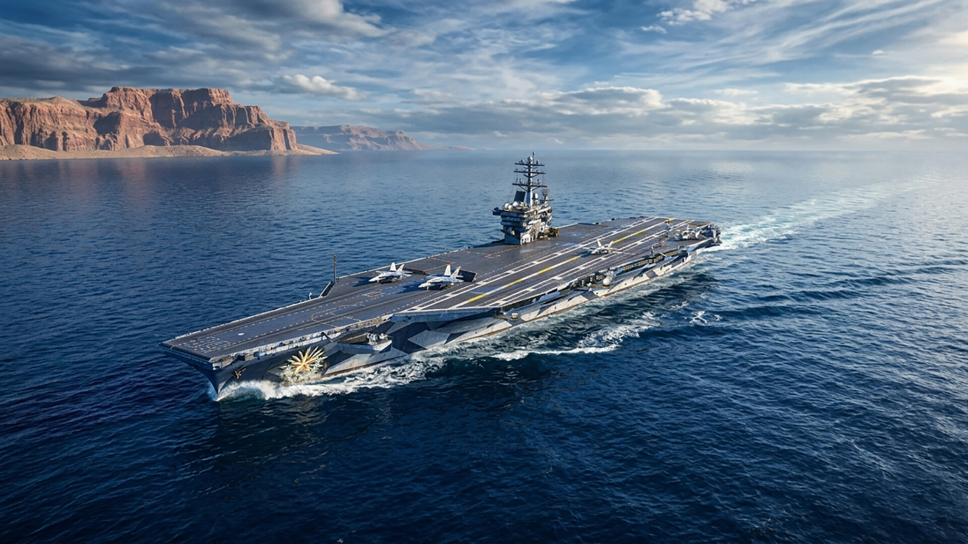 Modern Warships - Sky Dominion Pack Featured Screenshot #1