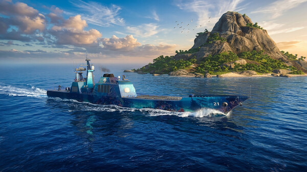 Modern Warships - Missile Dominance Bundle