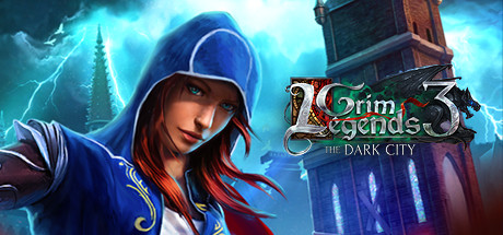 Grim Legends 3: The Dark City cover image