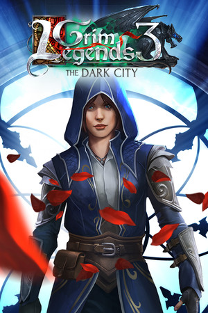Cover art of Grim Legends 3: The Dark City