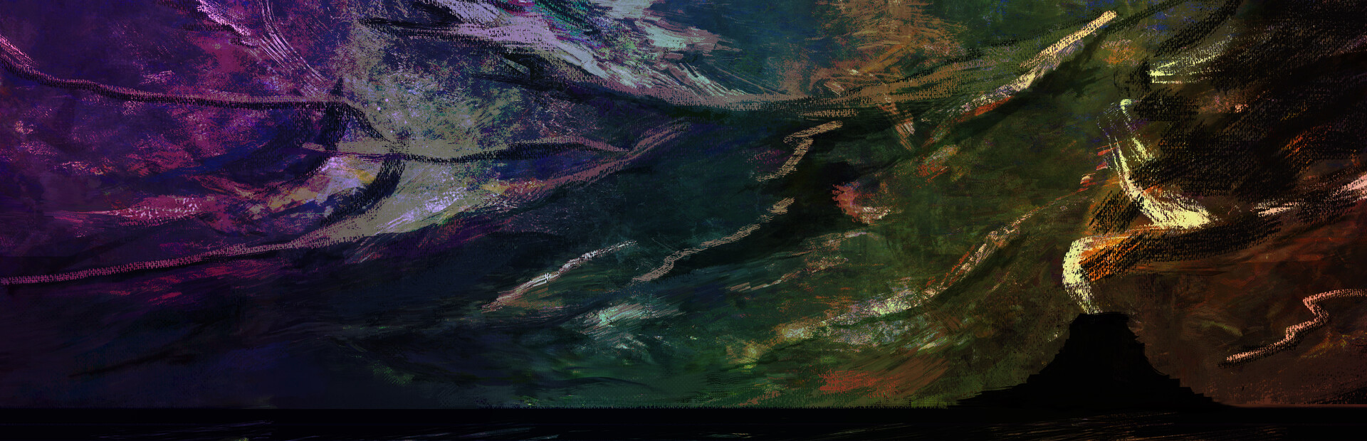 Island Off Outer Dancing