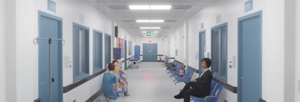 ICU - Intensive Care Unit 8 video 1