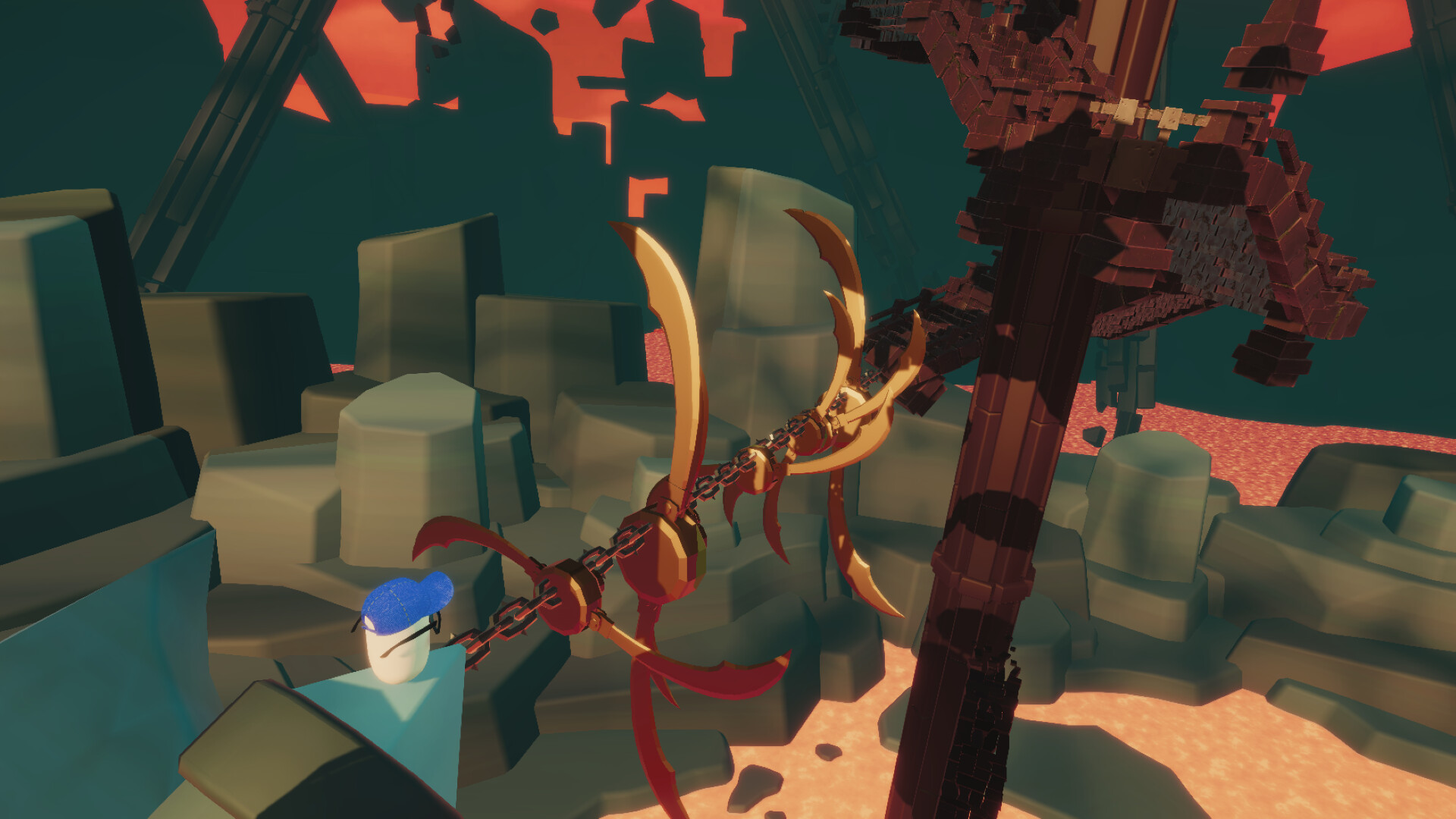 2 Players 1 Character screenshot #2