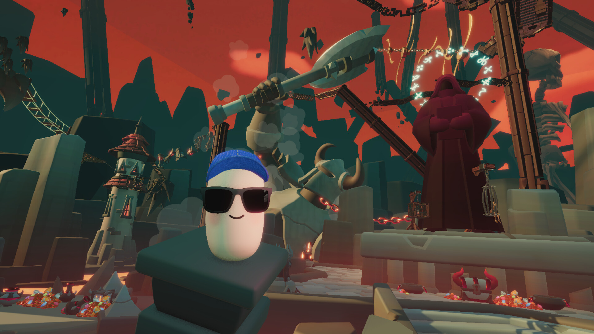 2 Players 1 Character screenshot 1