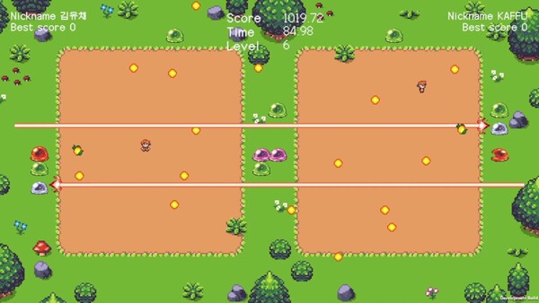 Скриншот 5 из игры One Hit Out