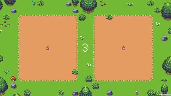 Скриншот 1 из игры One Hit Out