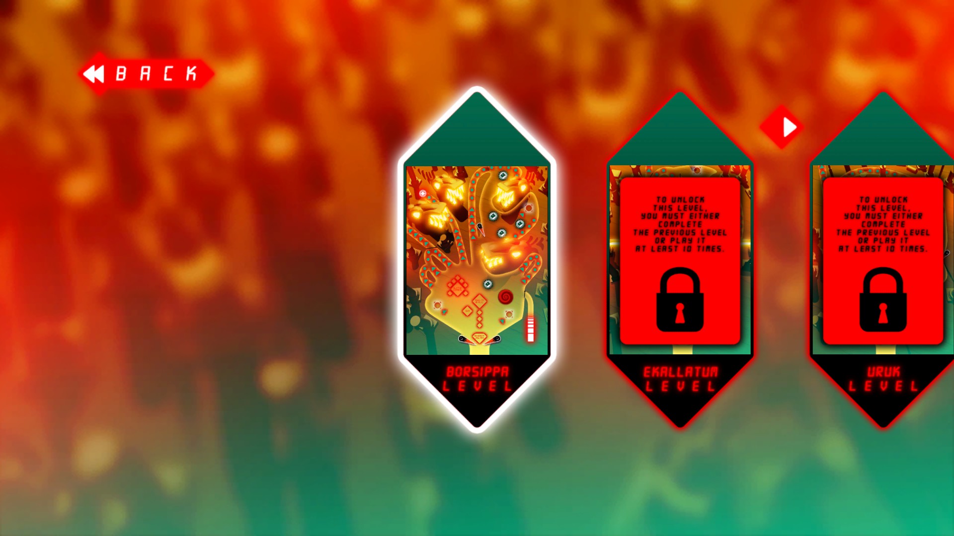 Babylon 2055 Pinball screenshot #2