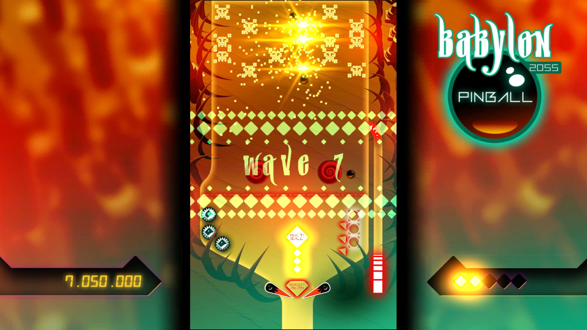 Babylon 2055 Pinball screenshot #7