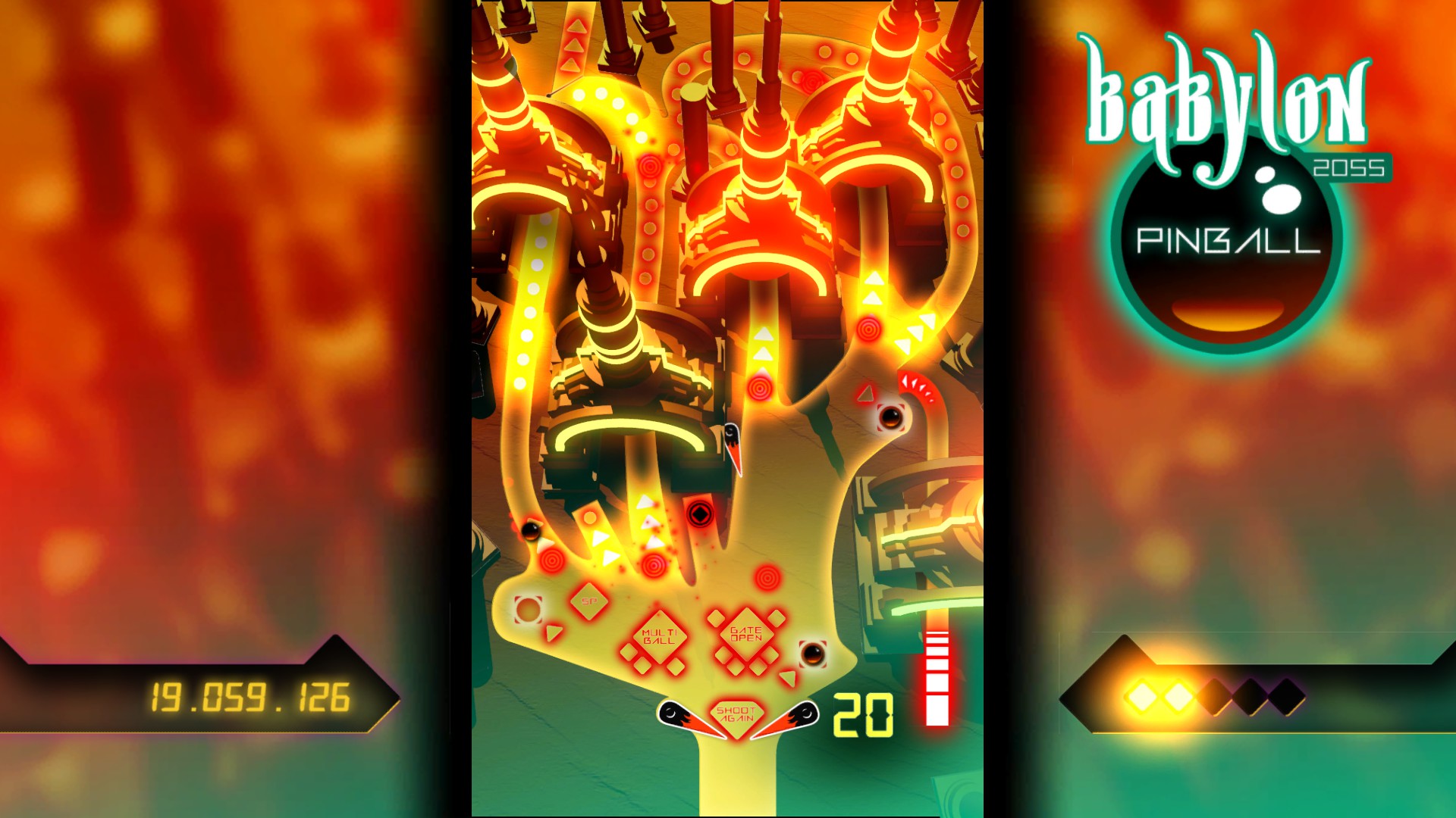 Babylon 2055 Pinball screenshot #5
