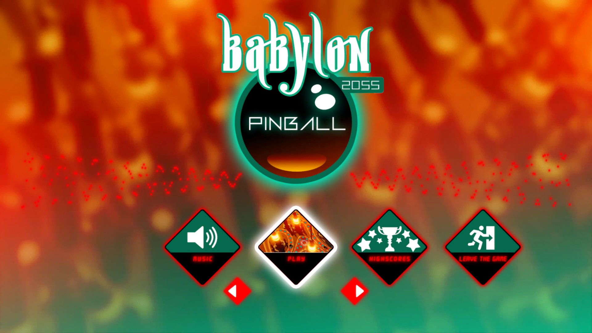 Babylon 2055 Pinball screenshot #1