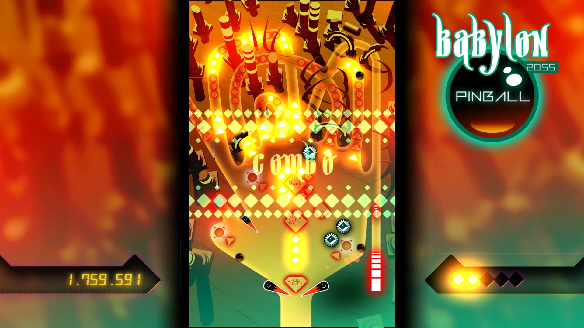 Babylon 2055 Pinball screenshot #3
