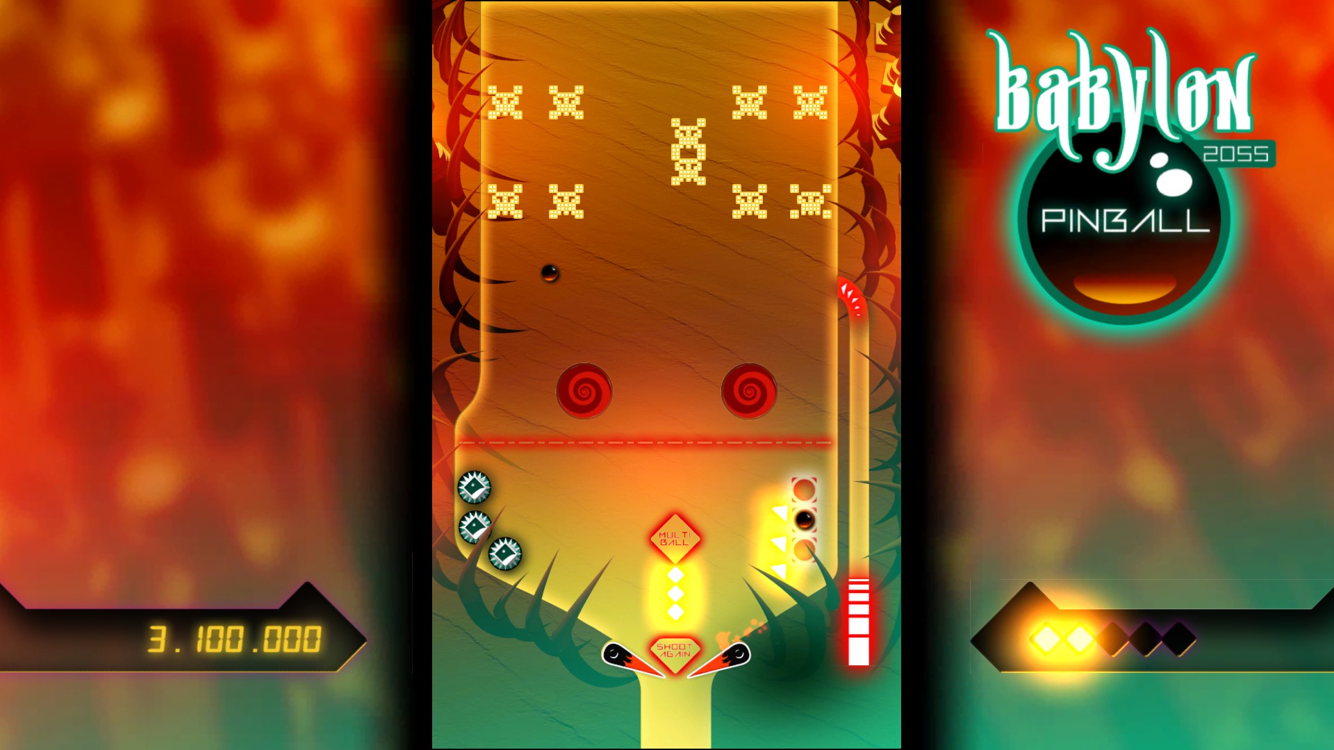 Babylon 2055 Pinball screenshot #6