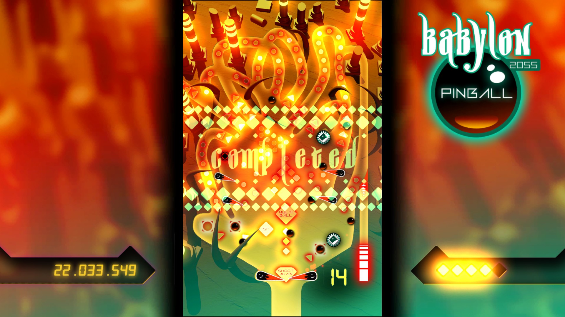 Babylon 2055 Pinball screenshot #4