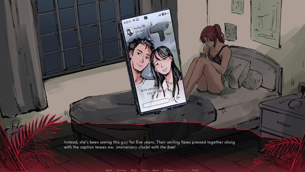 Our Bad Ending game for Linux 1