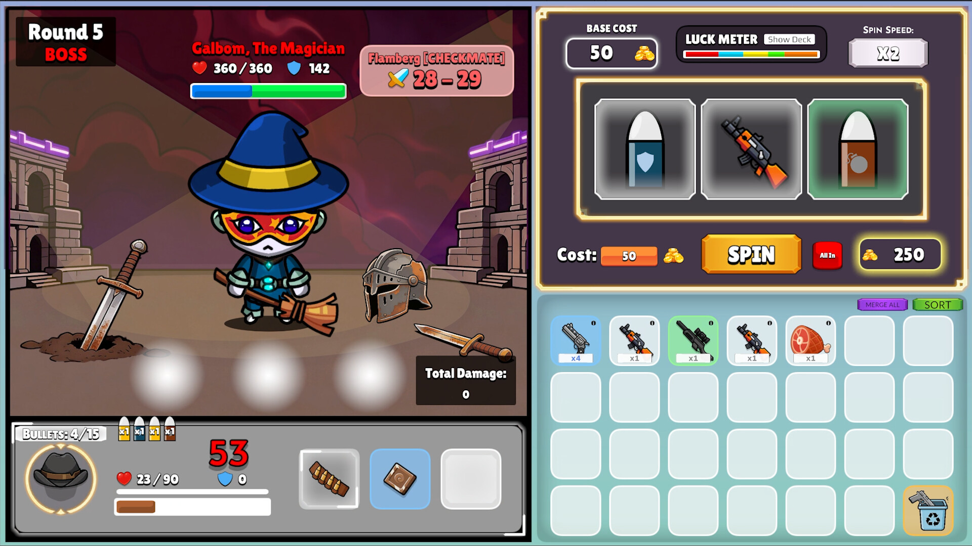 Jackpot Colosseum screenshot #8