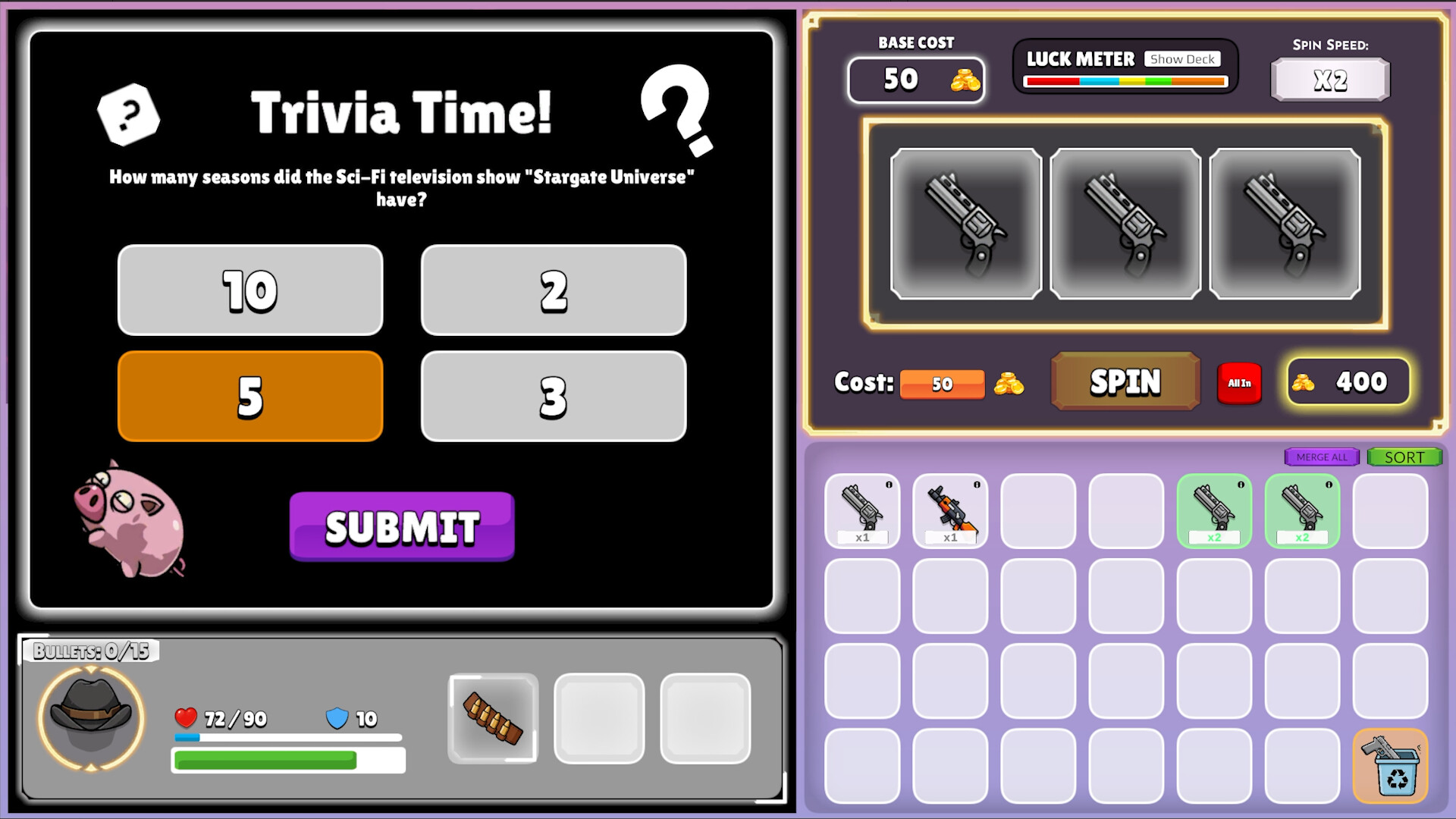 Jackpot Colosseum screenshot #6