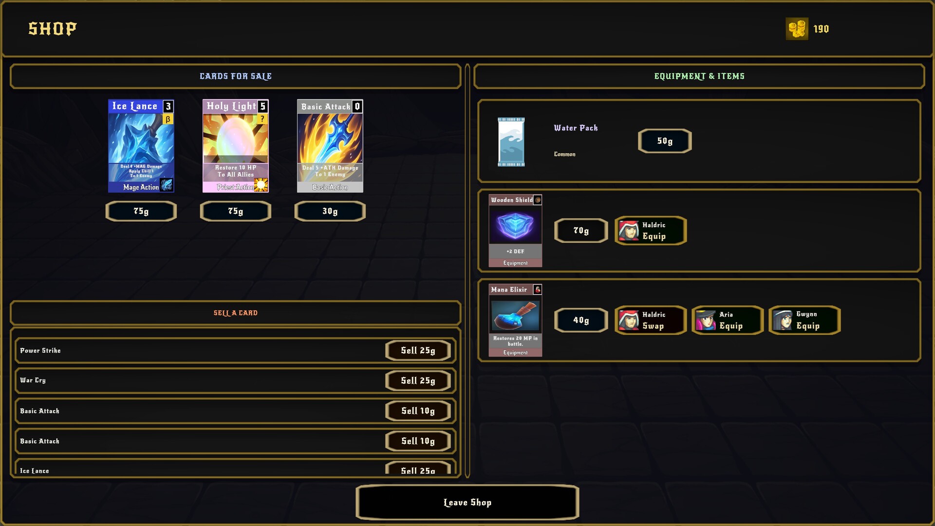 Golgothian screenshot #8
