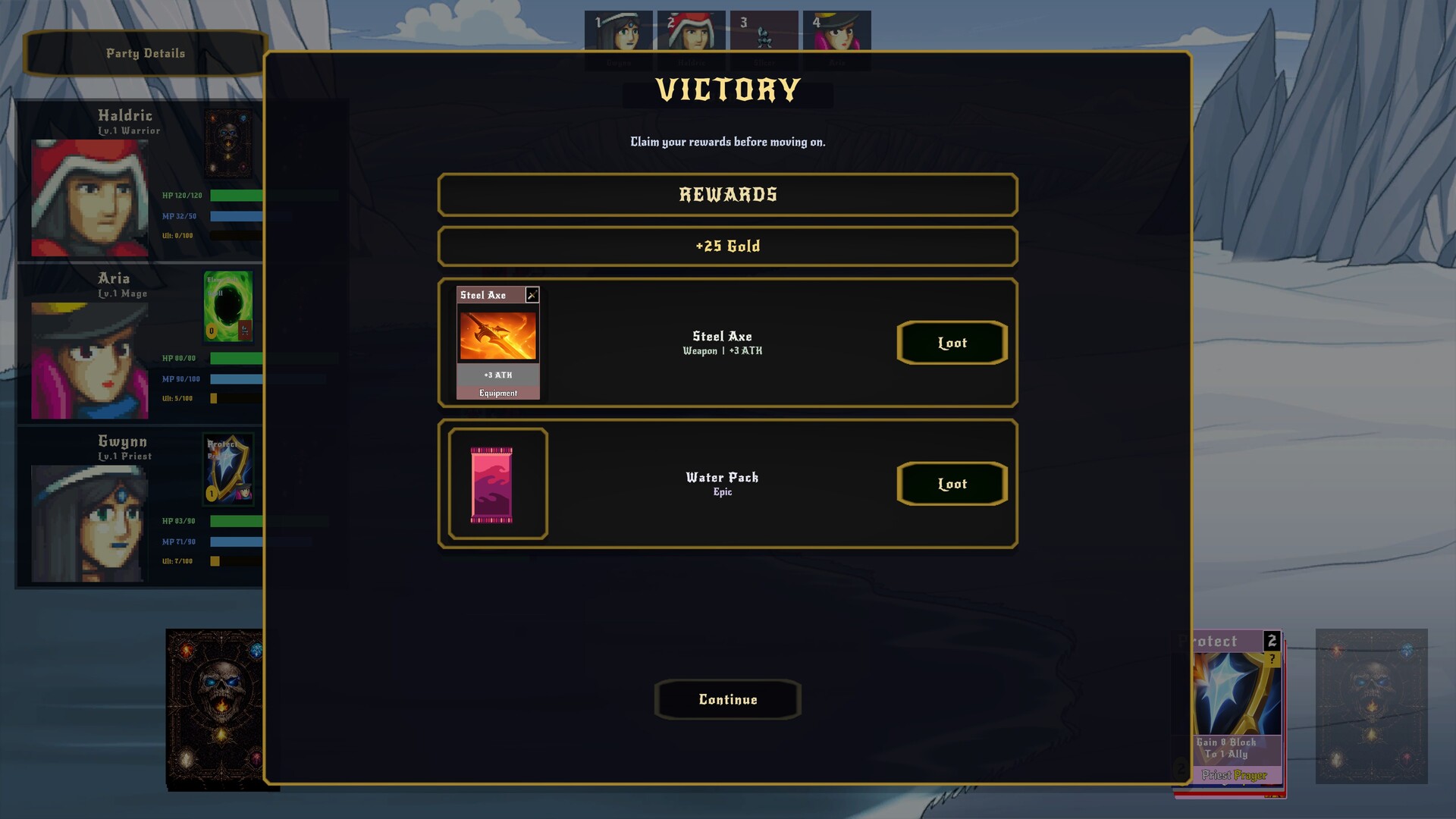 Golgothian screenshot #7