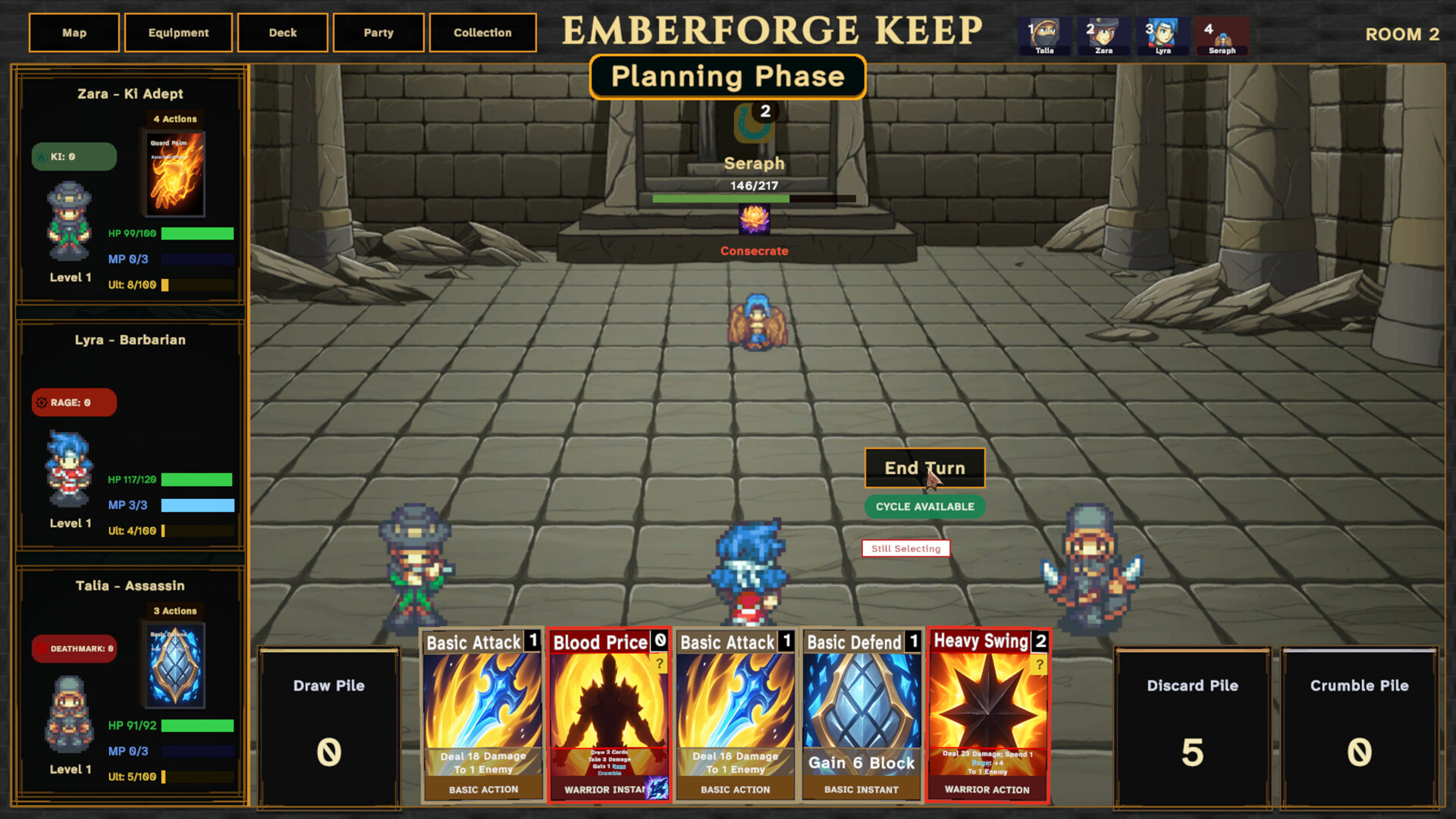 Golgothian screenshot 3