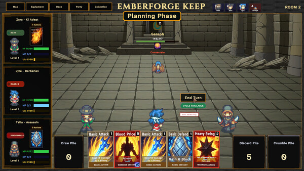 Скриншот 3 из игры Golgothian