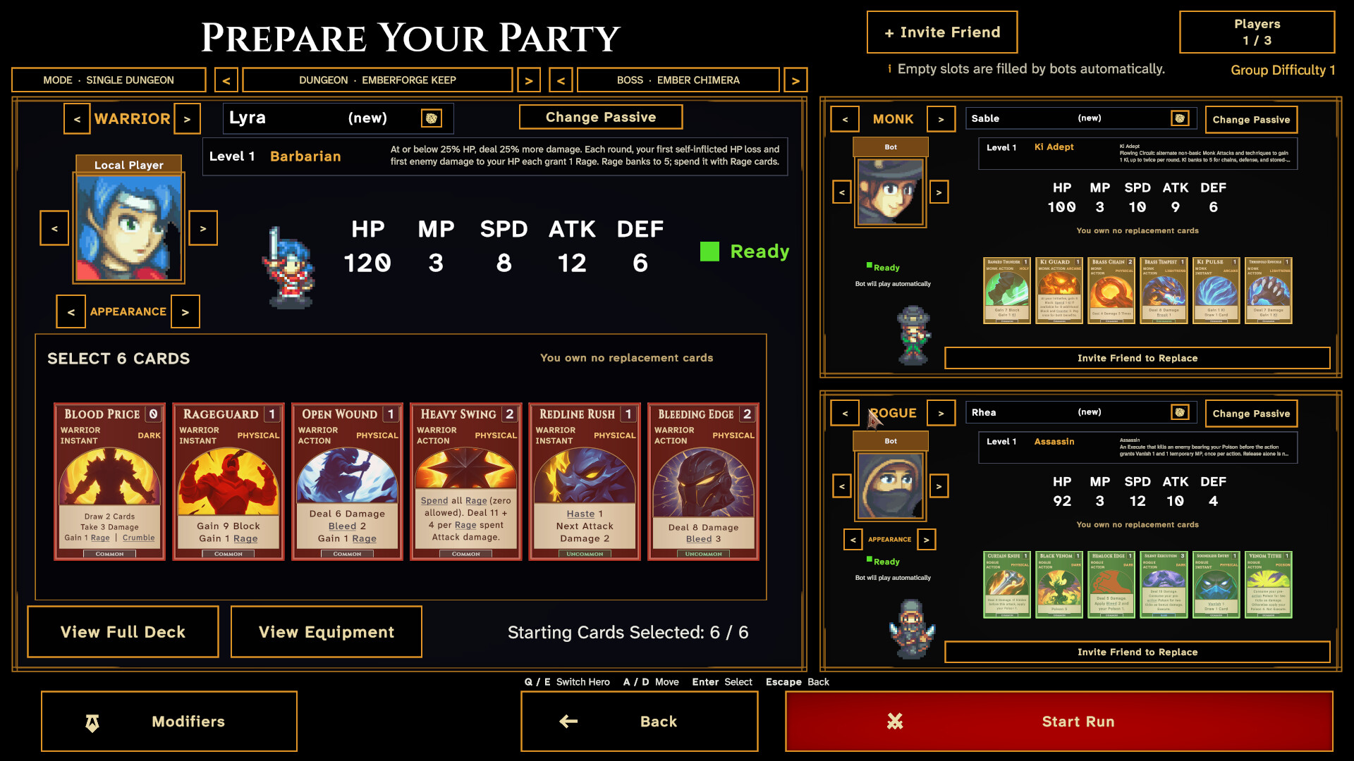 Golgothian screenshot 3