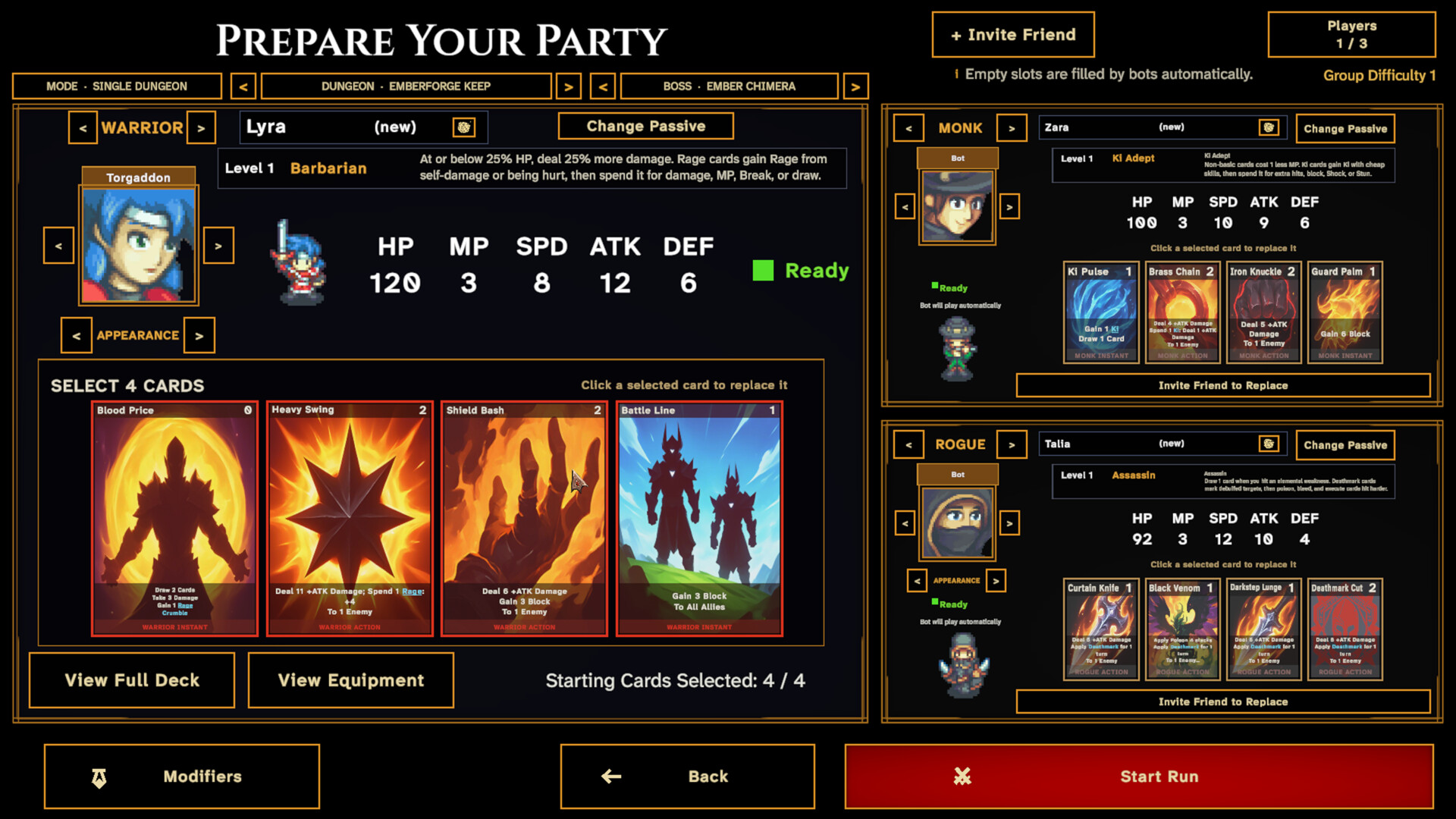 Golgothian screenshot 4