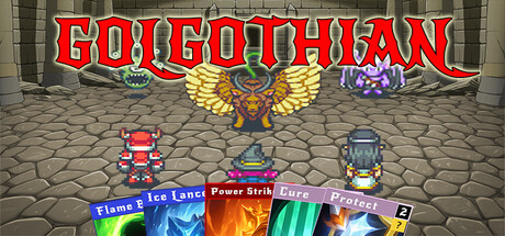 Golgothian — Steam game cover
