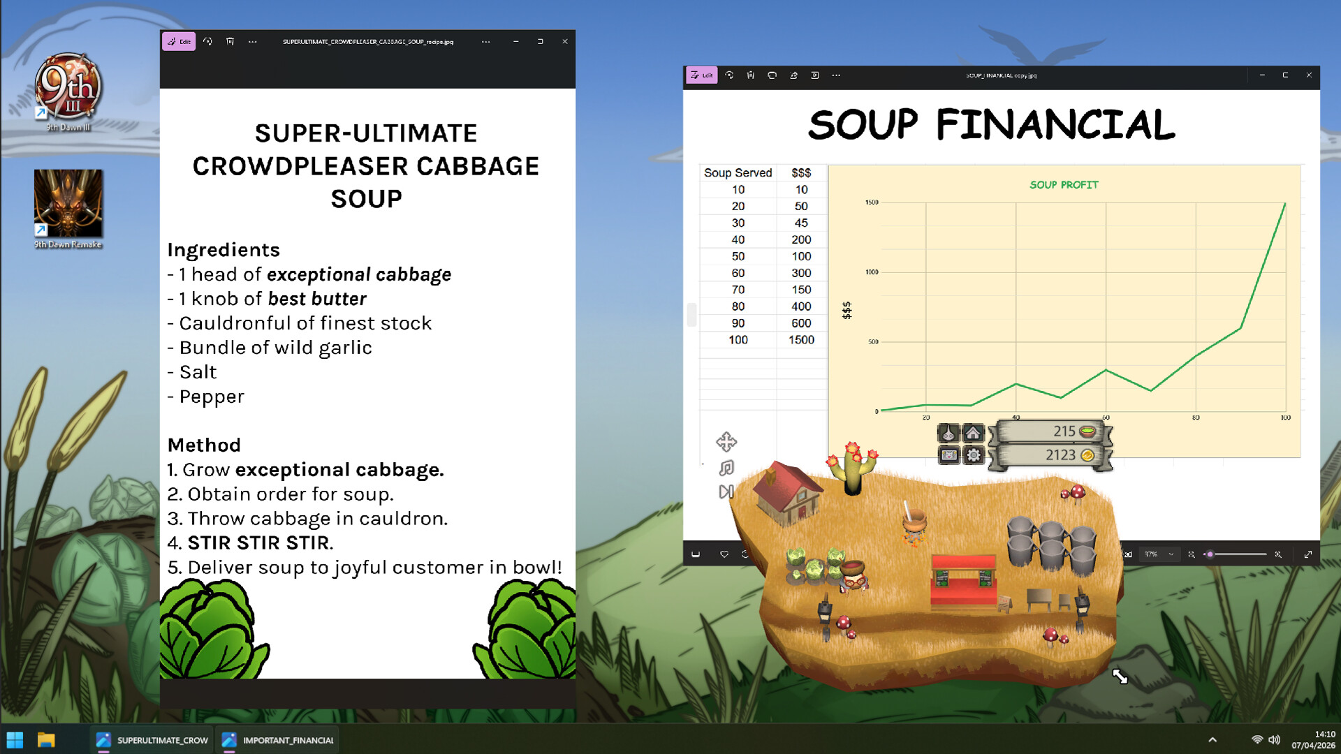 Boil Cabbage Make Soup screenshot 4