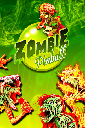 Zombie Pinball cover art