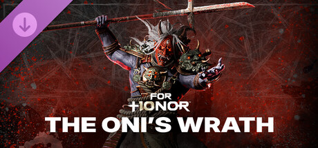 The Oni's Wrath – Sohei Hero Skin – FOR HONOR Banner