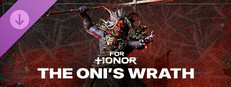 The Oni's Wrath – Sohei Hero Skin – FOR HONOR Banner