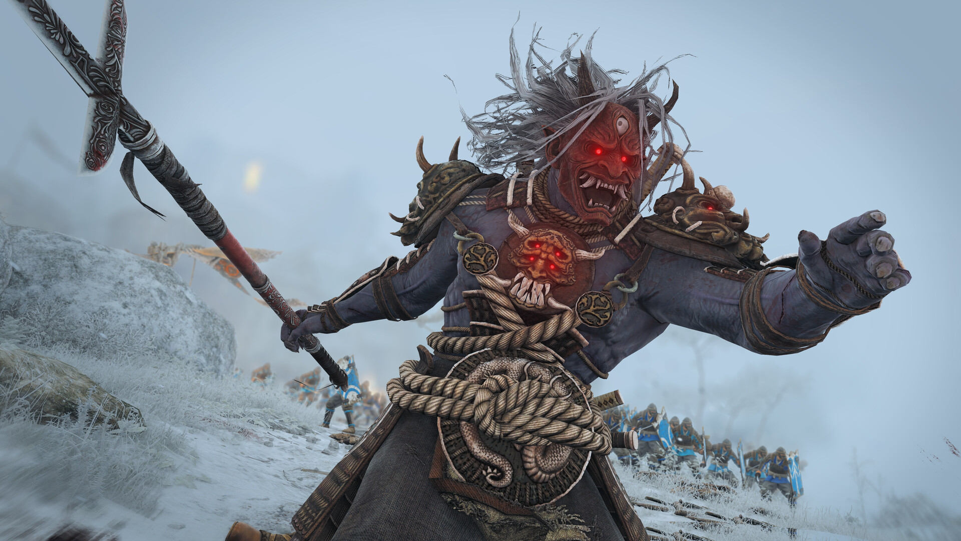 The Oni's Wrath – Sohei Hero Skin – FOR HONOR Featured Screenshot #1