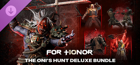 The Oni's Hunt Deluxe – Hero Skin Bundle – FOR HONOR Banner