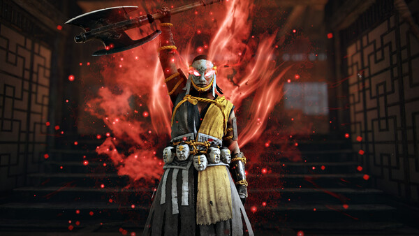 The Oni's Hunt Deluxe – Hero Skin Bundle – FOR HONOR